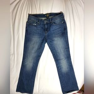 Lucky brand sweet and low boot cut jeans